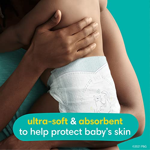 Pampers Swaddlers Newborn Diaper Size 0 140 Count by Procter & Gamble