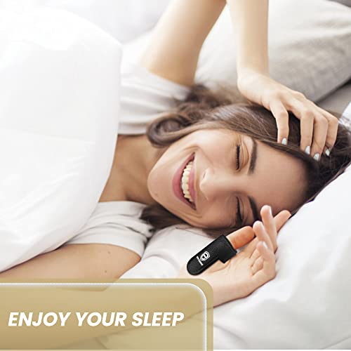 EDNYZAKRN 2Pcs Trigger Finger Splint, Finger splints for Thumb, Index, Middle, Ring and Pinky, Finger Support Brace for Tendonitis, Stiffness, Curved, Bent, Locked - Fit for Left Or Right Hand from EDNYZAKRN