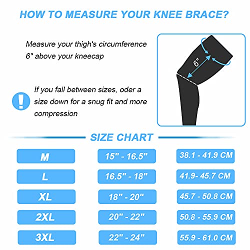 Nvorliy ROM Metal Hinged Knee Brace, Adjustable Open Patella Pad, Medical Knee Immobilizer for ACL, Post Op, Tendon, Orthopedic Rehab and Meniscus Injuries, Fit Right & Left Leg, Women & Men by Nvorliy
