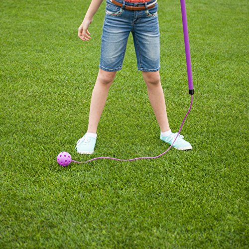 Champion Sports Twirl and Jump Set: Rainbow 6 Pack Skip Hop Jump Rope for Kids Fitness & Fun from Champion Sports