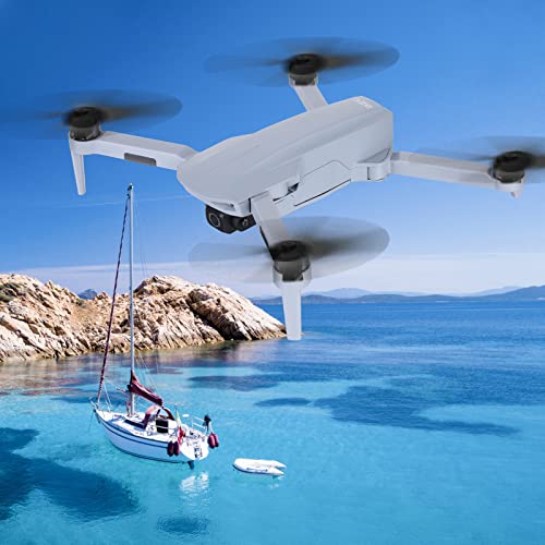 NMY Drones with Camera for Adults 4k, 5G WIFI FPV Transmission Drone, 40mins Flight Time on 2 Batteries, Brushless Motor, Mobile Phone Control, Multiple Flight Modes, Suitable for Beginners,Grey by NMY