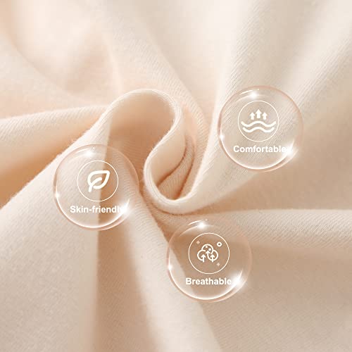 Baby Boy Clothes Gentleman Outfit Suits,Infant Tuxedo Long Sleeve Shirts + Suspender Pants + Beret Hat + Bowtie(Beige,6-12M) by YUEMION