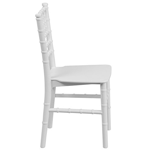Flash Furniture 10 Pack Kids White Resin Chiavari Chair by Flash Furniture