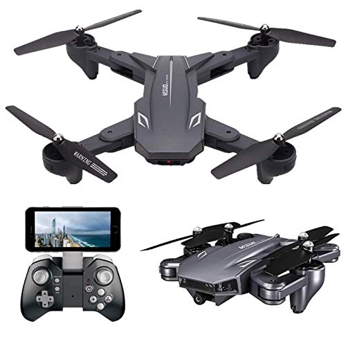 VISUO XS816 4k Drone with Camera Live Video, Teeggi WiFi FPV RC Quadcopter with 4k Camera Foldable Drone for Beginners - Altitude Hold Headless Mode One Key Off/Landing APP Control Long Flight Time from Teeggi