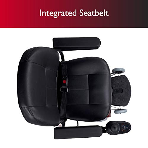 Zipâr PC Power Electric Wheelchair - Full Size Long Range Motorized Wheelchair - Electric Wheelchairs for Adults, Seniors, Elderly, Travel- Power Wheelchair 19.5 Inch Seat - Extended Battery by Zip'r