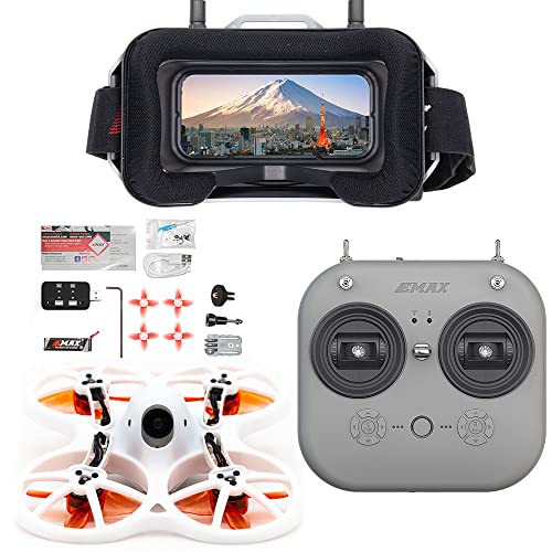 EMAX EZ Pilot Pro FPV Drone Set for Kids and Adult Beginners with Real 5.8g Goggles and Controller Easy to Fly Quadcopter from EMAX