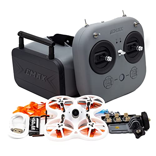 EMAX EZ Pilot Pro FPV Drone Set for Kids and Adult Beginners with Real 5.8g Goggles and Controller Easy to Fly Quadcopter from EMAX