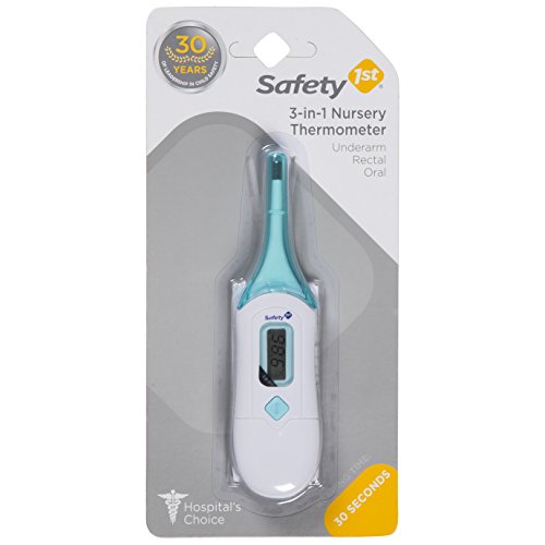 Safety 1st 3-in-1 Nursery Thermometer from Safety 1Ë¢áµÂ®