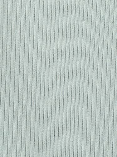 Simple Joys by Carter's Baby 4-Pack Soft Thermal Long Sleeve Bodysuits, Neutral Heathers/Mint/Sand/White, 6-9 Months from Carter's Simple Joys - Private Label