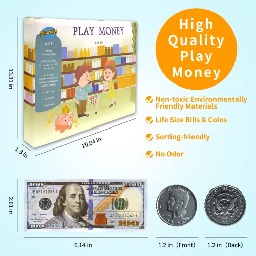 pcnearty Toys for 3 4 5 Year Old Boy Girlï¼3 4 5 Year Old Girls Boys Birthday Gifts, 328 Pieces Number Learning Education Toys, Ages 3+ Develops Early Math Skills, Preschool Math Game from pcnearty