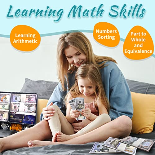pcnearty Toys for 3 4 5 Year Old Boy Girlï¼3 4 5 Year Old Girls Boys Birthday Gifts, 328 Pieces Number Learning Education Toys, Ages 3+ Develops Early Math Skills, Preschool Math Game from pcnearty