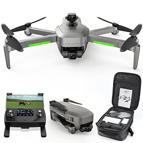 Tucok 193MAX2S Drone with Camera for Adults,4KM Video Transmission,3-Axis Gimbal GPS Drone with 4K EIS Camera, 5G FPV RC Quadcopter with Brushless Motor,Obstacle Avoidance,Auto Return Home,Follow Me by Tucok