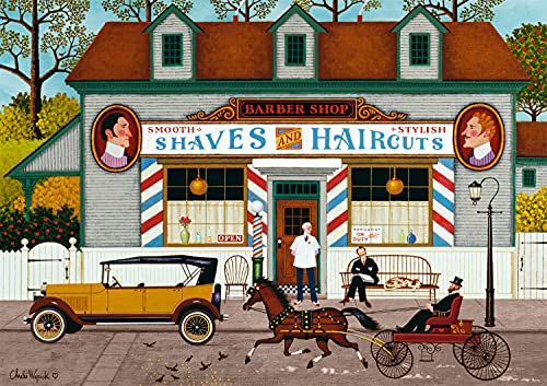 Buffalo Games - Charles Wysocki - Slow Day - 300 Large Piece Jigsaw Puzzle by Buffalo Games