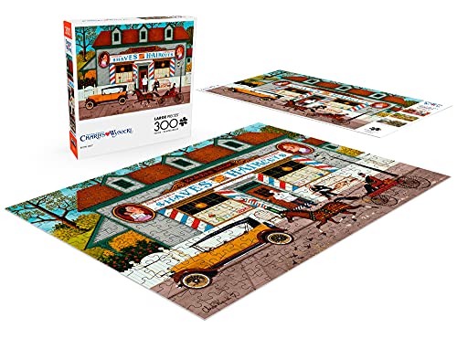 Buffalo Games - Charles Wysocki - Slow Day - 300 Large Piece Jigsaw Puzzle by Buffalo Games