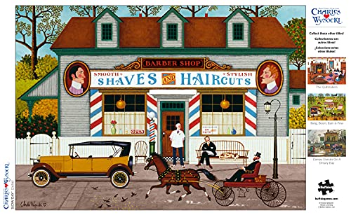 Buffalo Games - Charles Wysocki - Slow Day - 300 Large Piece Jigsaw Puzzle by Buffalo Games