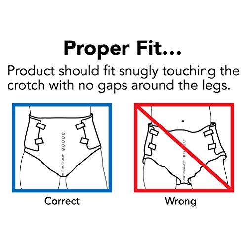 Tranquility ATNâ¢ Adult Disposable Briefs with Refastenable Tabs, All-Through-The-Night Protection, L (45"-58") - 12 ct by Principle Business Enterprises