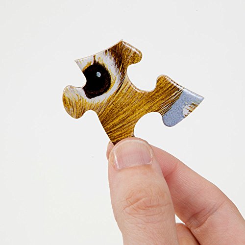 Bits and Pieces - 200 Piece Jigsaw Puzzle for Adults 15" x 19" - Cats in Flower Pots - 200 pc Kitten Colorful Bloom Butterfly Sweet Cute Garden Jigsaw by Artist Makiko from Melville Direct