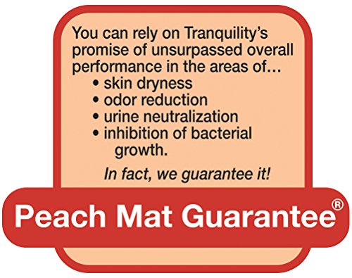 Tranquility ATNâ¢ Adult Disposable Briefs with Refastenable Tabs, All-Through-The-Night Protection, L (45"-58") - 12 ct by Principle Business Enterprises