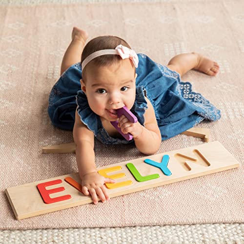 Fat Brain Toys Wooden Personalized Name Puzzle - Flat Rate up to 9 Letters from Fat Brain Toys