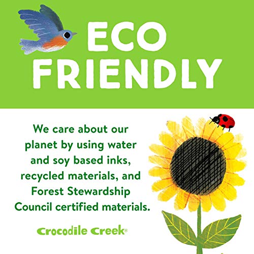 Crocodile Creek - Mermaid Palace - 36 Piece Jigsaw Floor Puzzle with Heavy-Duty Box for Storage, Large 20" x 27" Completed Size, Designed for Kids Ages 3 Years and up Blue/Green/Orange/Red/Pink from Crocodile Creek