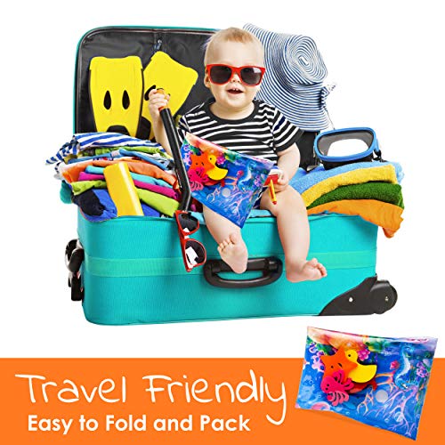 Splashin'kids Inflatable Tummy Time Premium Water mat Infants and Toddlers is The Perfect Fun time Play Activity Center Your Baby's Stimulation Growth from Splashin'kids