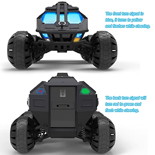 Mostop Remote Control Car, 1500pcs Water Shots 6WD Hobby RC Cars for Kids Boys &Adults, 1/12 Scale Off-Road RC Crawler Car Space Vehicle Toy Gift with Speed & Steering Control Nerf Car from Mostop