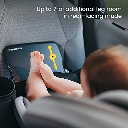 Safety 1st Grow and Go Extend 'n Ride LX Convertible Car Seat, with ComfortPlus Footrest Providing Up to 7 Inches of Additional Leg Room in -Rear-Facing Mode, Mine Shaft by Dorel Juvenile Group