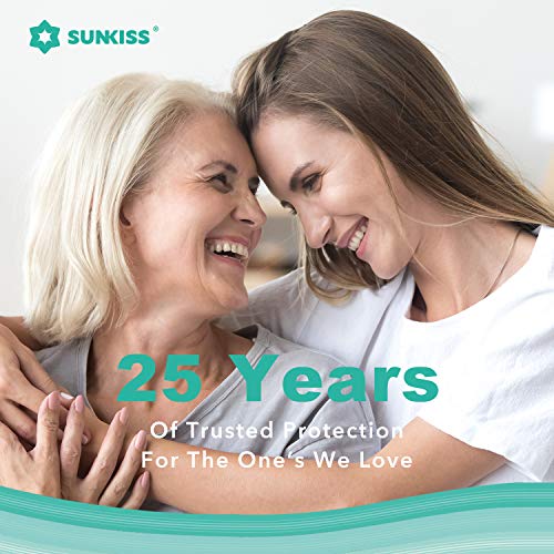 SUNKISS TrustPlus Adult Diapers with Maximum Absorbency, Disposable Incontinence Briefs with Tabs for Men and Women, Maximum Overnight Absorbency, Leak Protection, Large, 15 Count from SUNKISS HEALTHCARE (ZHEJIANG) CO., LTD.
