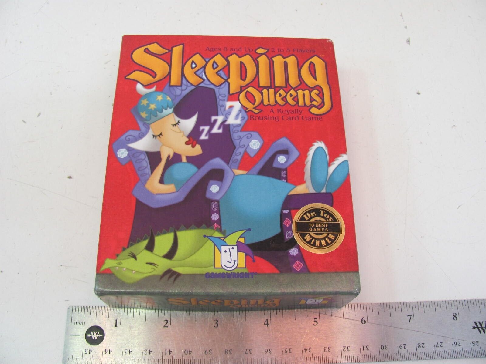 Sleeping Queens Card Game, 79 Cards by Gamewright