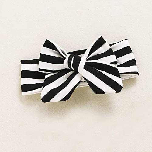 AMAWMW Newborn Baby Girl Little Sister Sleeper Gown Stripe Long Sleeve Nightgown Outfit (Pink, 0-6 Months) by AMAWMW