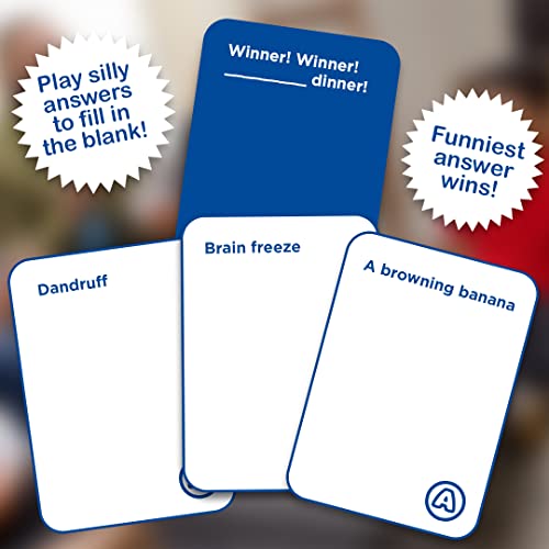 Kids Against Maturity: Card Game for Kids and Families, Super Fun Hilarious for Family Party Game Night by El El Sea LLC