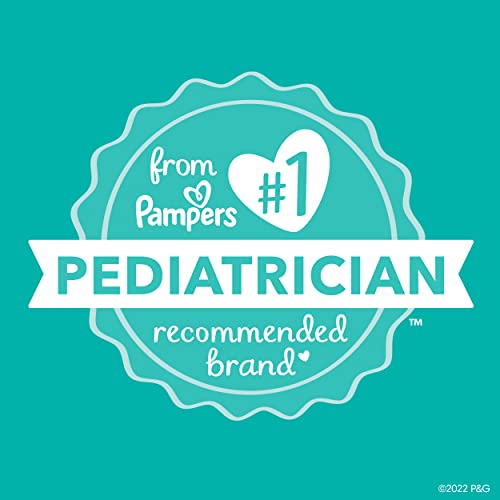 Baby Wipes, Pampers Sensitive Water Based Baby Diaper Wipes, Hypoallergenic and Unscented, 8 Refill Packs (Tub Not Included), 72 each, Pack of 8 (Packaging May Vary) by Procter & Gamble