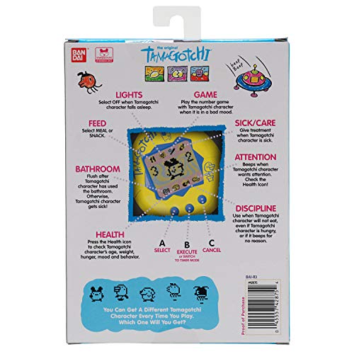 Tamagotchi Original Tie Dye (42875) by Bandai America