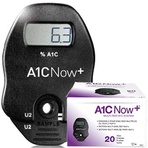Bayer A1C Now+ 20 test kit 08842610 by 
