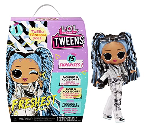 LOL Surprise Tweens Fashion Doll Freshest with 15 Surprises Including Outfit and Accessories for Fashion Toy Girls Ages 3 and Up from MGA Entertainment