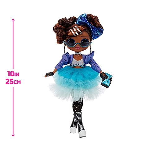 LOL Surprise OMG Present Surprise Fashion Doll Miss Glam with 20 Surprises, 5 Fashion Looks, and Fun Accessories for Birthday Inspired Doll by MGA Entertainment