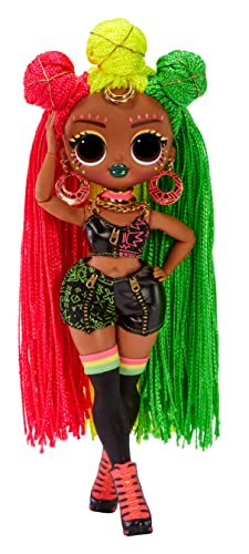 LOL Surprise OMG Queens Sways Fashion Doll with 20 Surprises Including Outfit and Accessories for Fashion Toy Girls Ages 3 and up, 10-inch from MGA ENTERTAINMENT