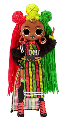 LOL Surprise OMG Queens Sways Fashion Doll with 20 Surprises Including Outfit and Accessories for Fashion Toy Girls Ages 3 and up, 10-inch from MGA ENTERTAINMENT