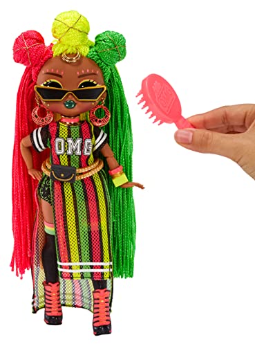LOL Surprise OMG Queens Sways Fashion Doll with 20 Surprises Including Outfit and Accessories for Fashion Toy Girls Ages 3 and up, 10-inch from MGA ENTERTAINMENT