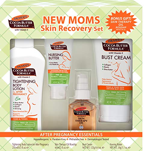 Palmer's Cocoa Butter Formula New Moms Skin Recovery Set (Set of 4) from E.T. Browne Drug Company Inc.