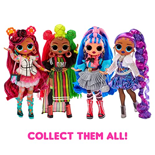 LOL Surprise OMG Queens Sways Fashion Doll with 20 Surprises Including Outfit and Accessories for Fashion Toy Girls Ages 3 and up, 10-inch from MGA ENTERTAINMENT