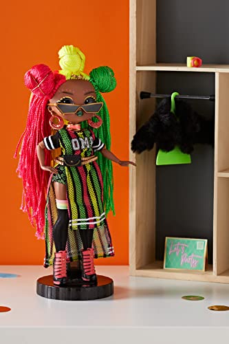 LOL Surprise OMG Queens Sways Fashion Doll with 20 Surprises Including Outfit and Accessories for Fashion Toy Girls Ages 3 and up, 10-inch from MGA ENTERTAINMENT