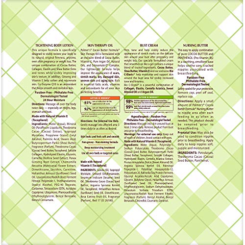 Palmer's Cocoa Butter Formula New Moms Skin Recovery Set (Set of 4) from E.T. Browne Drug Company Inc.