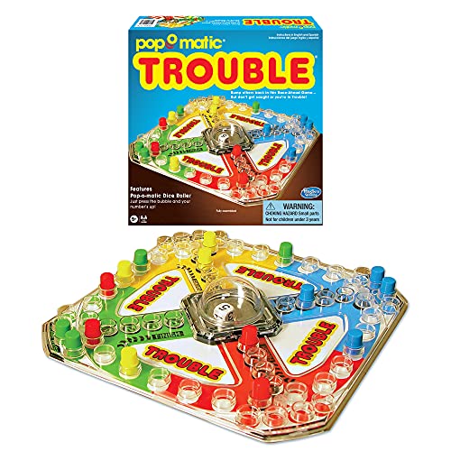 Winning Moves Games Classic Trouble Board Game, 1176 by Rejects from Studios