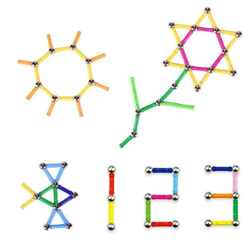 308Pcs Magnetic Building Sticks Blocks, Magnet Educational Toys STEM Toys for Kids and Adult, 3D Construction Building Toy with Storage Bag from Gucheng County Chenyi Toys Factory