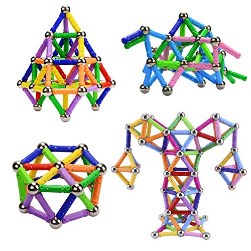 308Pcs Magnetic Building Sticks Blocks, Magnet Educational Toys STEM Toys for Kids and Adult, 3D Construction Building Toy with Storage Bag from Gucheng County Chenyi Toys Factory