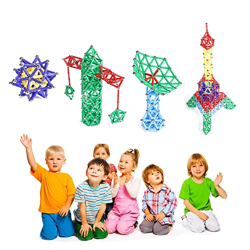 308Pcs Magnetic Building Sticks Blocks, Magnet Educational Toys STEM Toys for Kids and Adult, 3D Construction Building Toy with Storage Bag from Gucheng County Chenyi Toys Factory