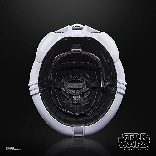 Star Wars The Black Series Phase II Clone Trooper Premium Electronic Helmet, The Clone Wars Roleplay Collectible, Kids Ages 14 and Up by Hasbro