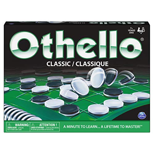 Othello - The Classic Board Game of Strategy for Adults, Families, and Kids Age7 and up by Cardinal Industries