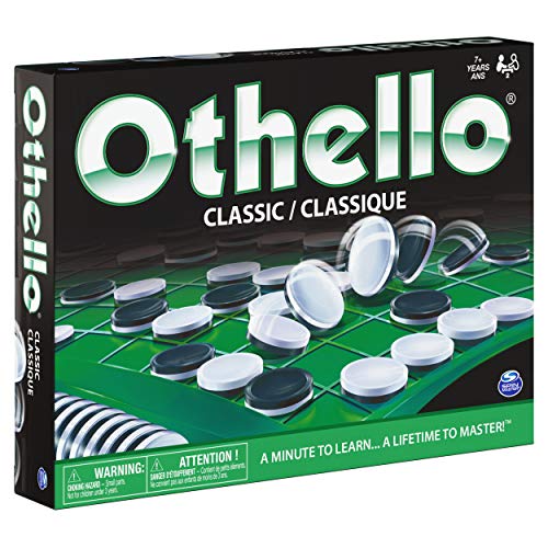 Othello - The Classic Board Game of Strategy for Adults, Families, and Kids Age7 and up by Cardinal Industries